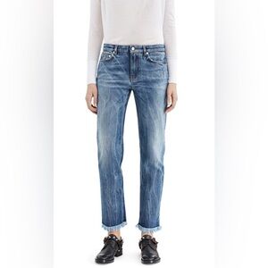 Acne Studios Row Fringe CLTVT Jeans